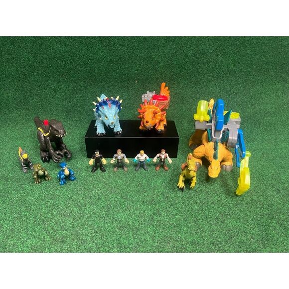 Fisher Price Imaginext Dinosaur / Jurassic Park / jurassic world Dinosaurs Lot - Picture 1 of 11